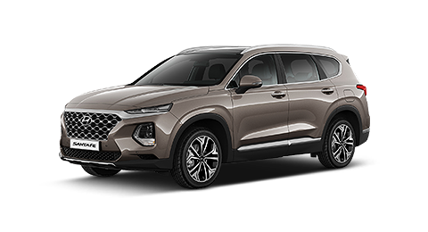 Image of New Santa Fe car